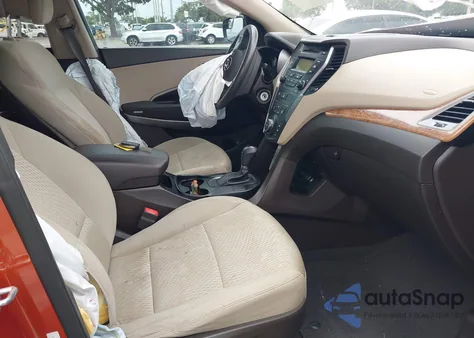 2015 Hyundai Santa Fe Sport 2.4L из США, поврежденный, VIN 5XYZT3LB7FG299504